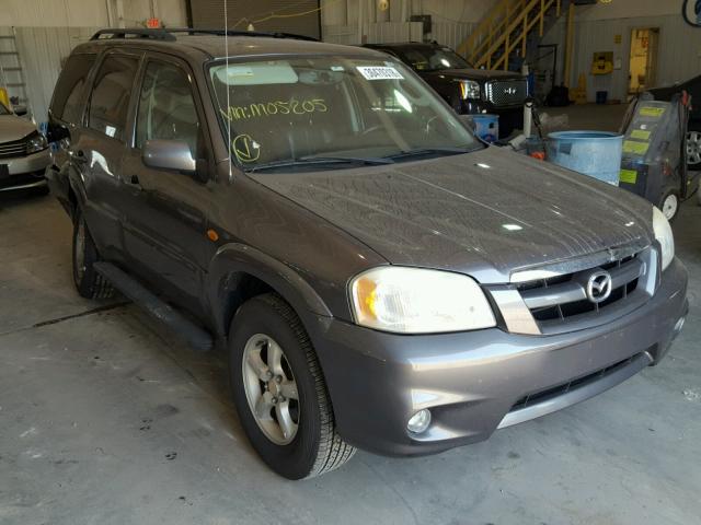 4F2CZ961X5KM05205 - 2005 MAZDA TRIBUTE S GRAY photo 1