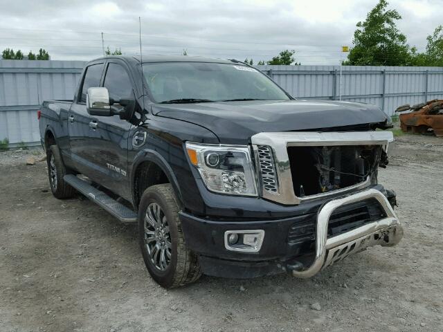 1N6BA1F47GN509177 - 2016 NISSAN TITAN XD S BLACK photo 1