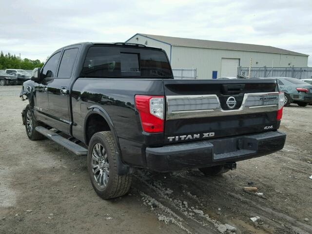 1N6BA1F47GN509177 - 2016 NISSAN TITAN XD S BLACK photo 3