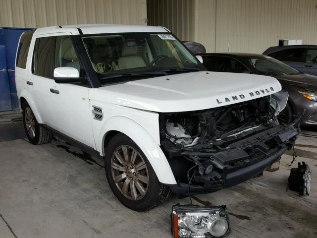 SALAG2D41DA663708 - 2013 LAND ROVER LR4 HSE WHITE photo 1