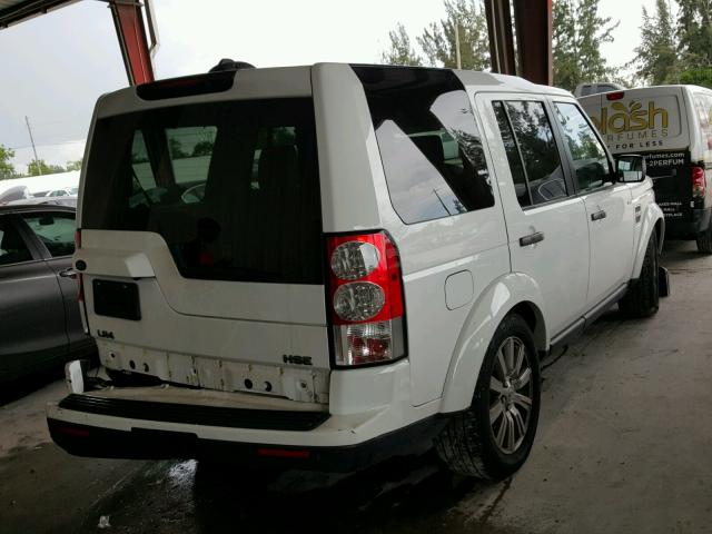 SALAG2D41DA663708 - 2013 LAND ROVER LR4 HSE WHITE photo 4