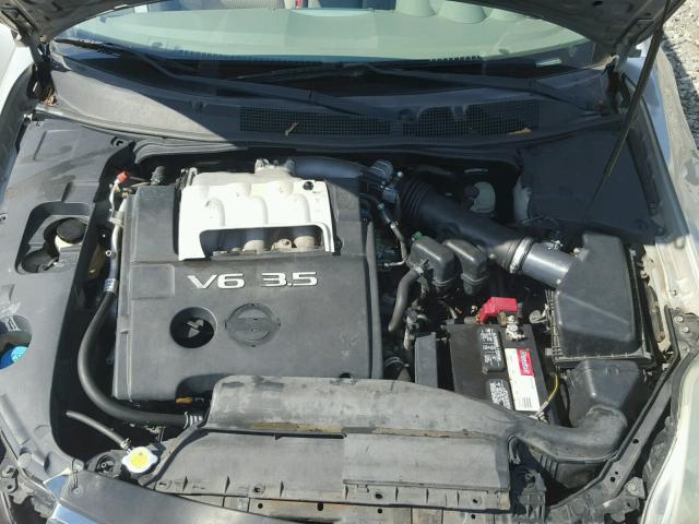 1N4BA41E26C831942 - 2006 NISSAN MAXIMA SE SILVER photo 7