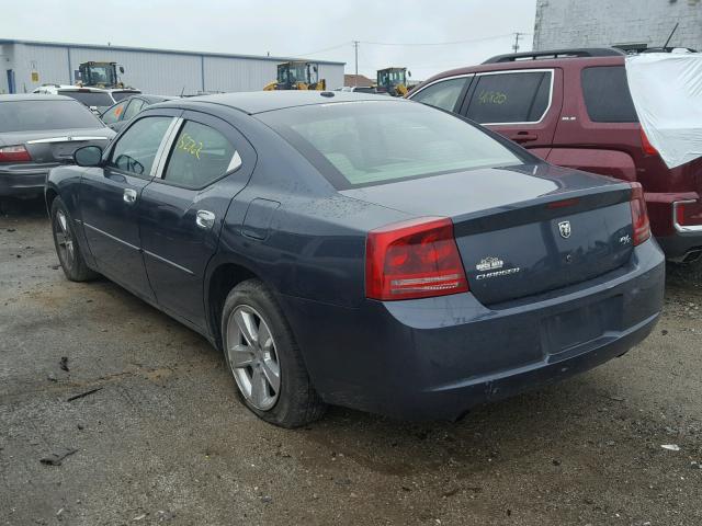 2B3LA53H87H678883 - 2007 DODGE CHARGER R/ BLUE photo 3