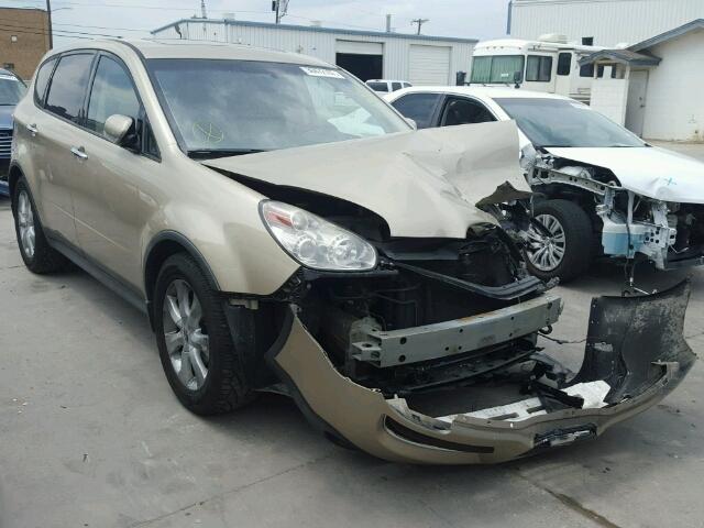 4S4WX86DX74400810 - 2007 SUBARU B9 TRIBECA GOLD photo 1