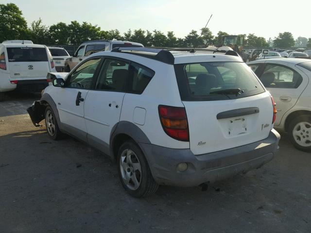 5Y2SL62883Z478950 - 2003 PONTIAC VIBE WHITE photo 3