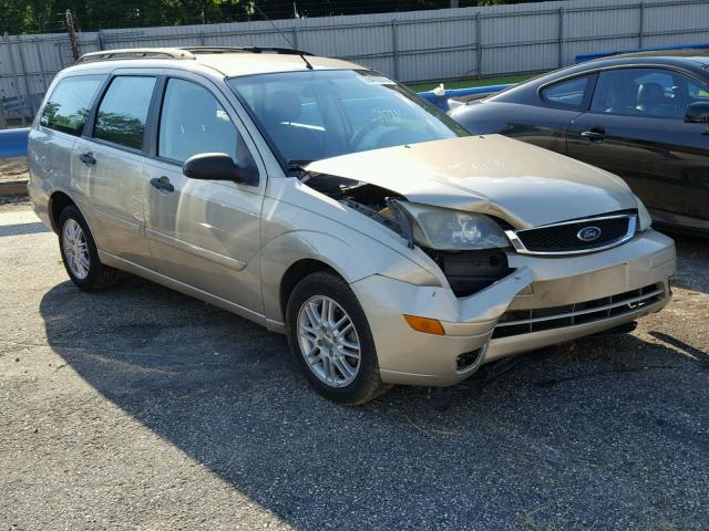 1FAHP36N17W170061 - 2007 FORD FOCUS ZXW WHITE photo 1