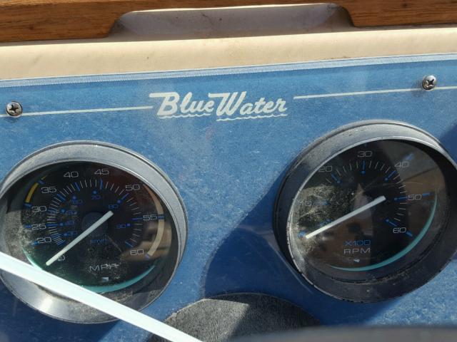 BWYMR196C686 - 1986 BLUE MARINE LOT TWO TONE photo 8