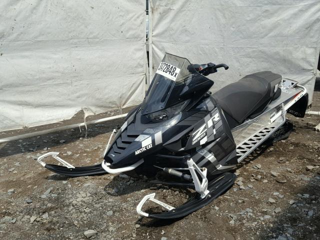 4UF17SNW3HT103232 - 2017 ARCTIC CAT ZR BLACK photo 2