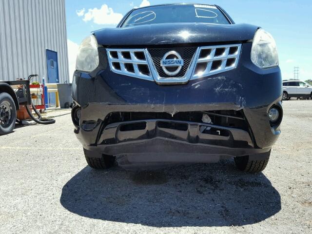 JN8AS5MT6CW252552 - 2012 NISSAN ROGUE S BLACK photo 9