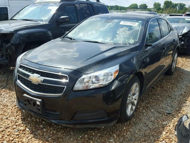 1G11D5SR3DF127225 - 2013 CHEVROLET MALIBU 1LT 黑色 照片 2