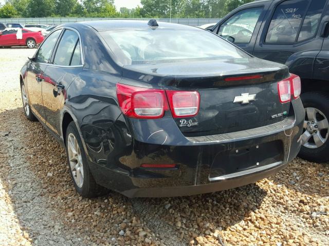 1G11D5SR3DF127225 - 2013 CHEVROLET MALIBU 1LT 黑色 照片 3