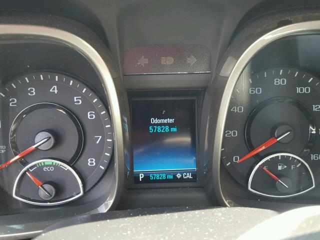 1G11D5SR3DF127225 - 2013 CHEVROLET MALIBU 1LT 黑色 照片 8