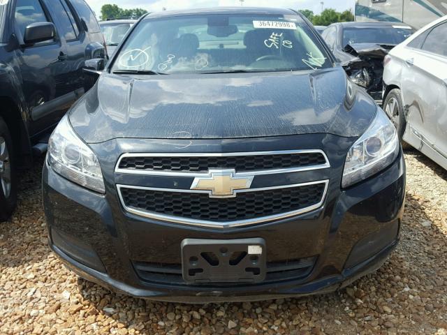 1G11D5SR3DF127225 - 2013 CHEVROLET MALIBU 1LT 黑色 照片 9