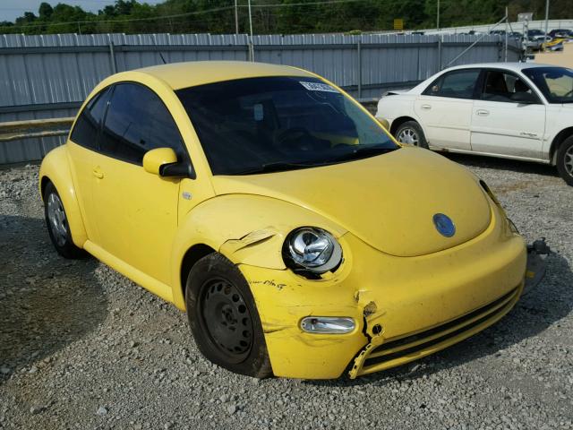 3VWBK21CX3M427384 - 2003 VOLKSWAGEN NEW BEETLE 黄色 照片 1