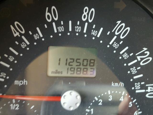 3VWBK21CX3M427384 - 2003 VOLKSWAGEN NEW BEETLE 黄色 照片 8