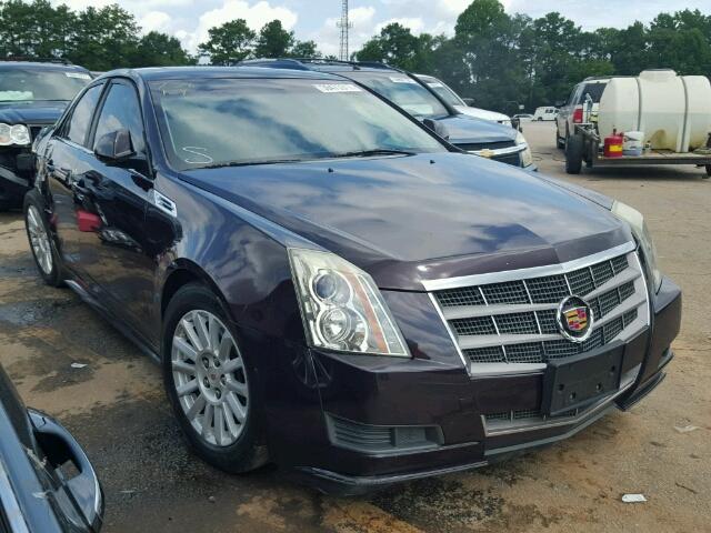 1G6DG5EG7A0147968 - 2010 CADILLAC CTS PURPLE photo 1