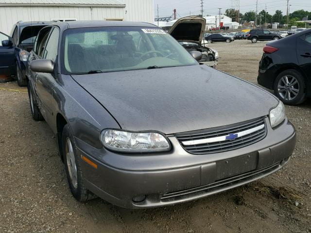 1G1NE52J116261087 - 2001 CHEVROLET MALIBU LS GRAY photo 1