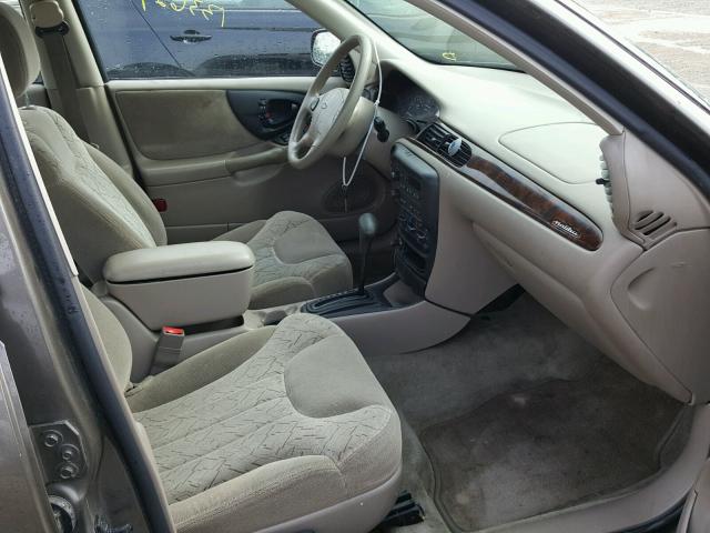 1G1NE52J116261087 - 2001 CHEVROLET MALIBU LS GRAY photo 5