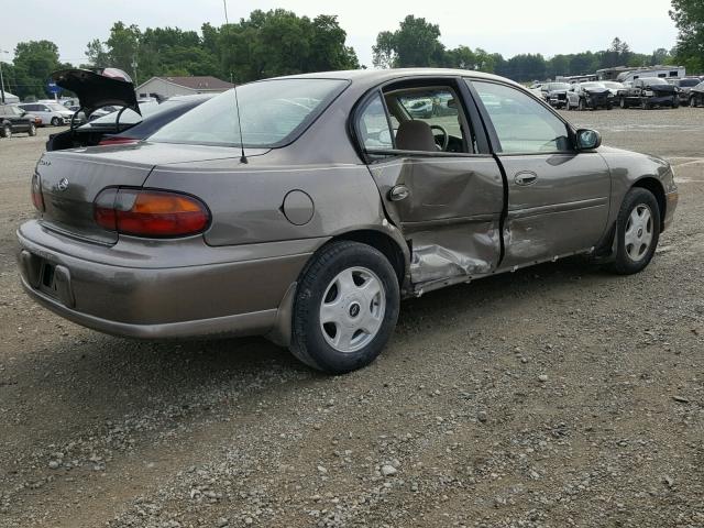 1G1NE52J116261087 - 2001 CHEVROLET MALIBU LS GRAY photo 9