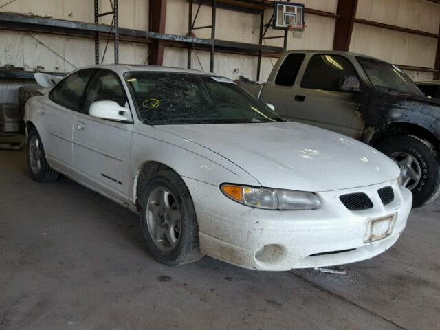 1G2WK52J71F181365 - 2001 PONTIAC GRAND PRIX WHITE photo 1