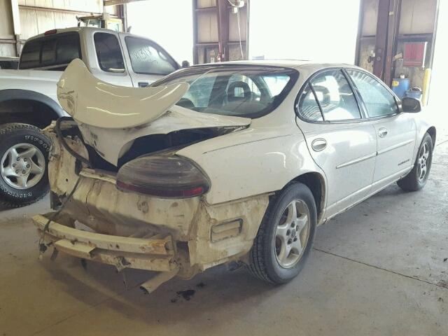 1G2WK52J71F181365 - 2001 PONTIAC GRAND PRIX WHITE photo 4