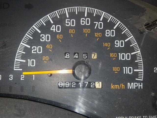 1G2WK52J71F181365 - 2001 PONTIAC GRAND PRIX WHITE photo 8