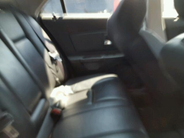 1G6DM57T360171100 - 2006 CADILLAC CTS BLACK photo 6