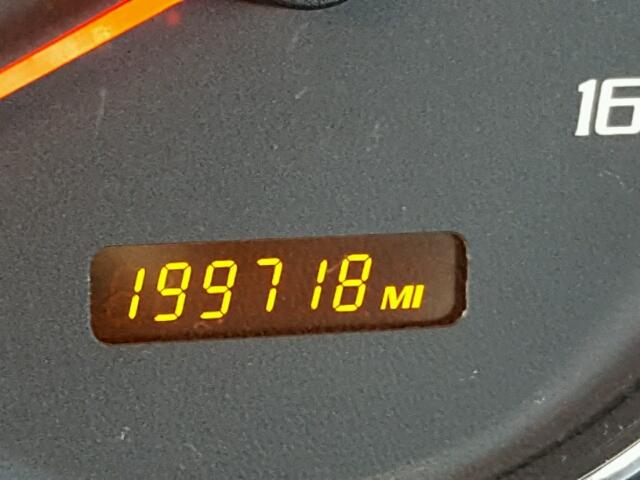 1G6DM57T360171100 - 2006 CADILLAC CTS BLACK photo 8