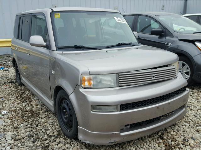 JTLKT334140152802 - 2004 TOYOTA SCION XB Beige Foto 1
