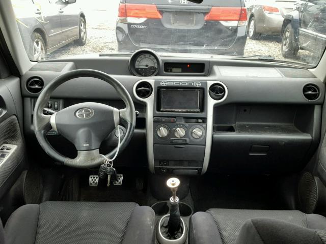 JTLKT334140152802 - 2004 TOYOTA SCION XB Beige Foto 9