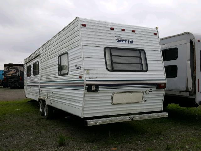 1CATSEH29TD012927 - 1996 SIER CAMPER WHITE photo 3