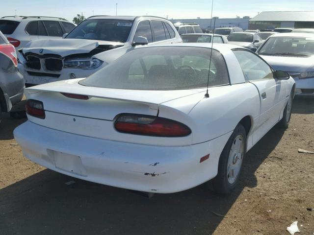 2G1FP22P4R2128998 - 1994 CHEVROLET CAMARO Z28 WHITE photo 4