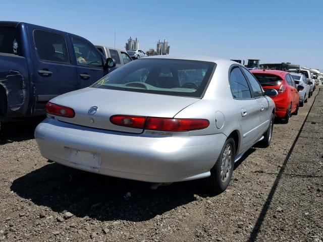 1MEFM53S7WA642581 - 1998 MERCURY SABLE LS P SILVER photo 4