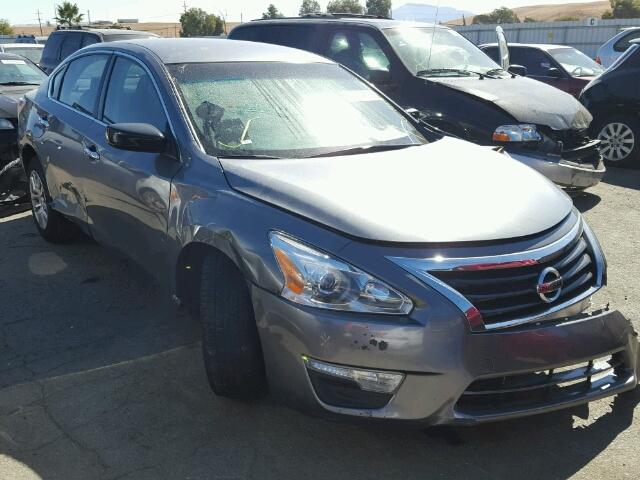 1N4AL3AP5FC257113 - 2015 NISSAN ALTIMA 2.5 GRAY photo 1