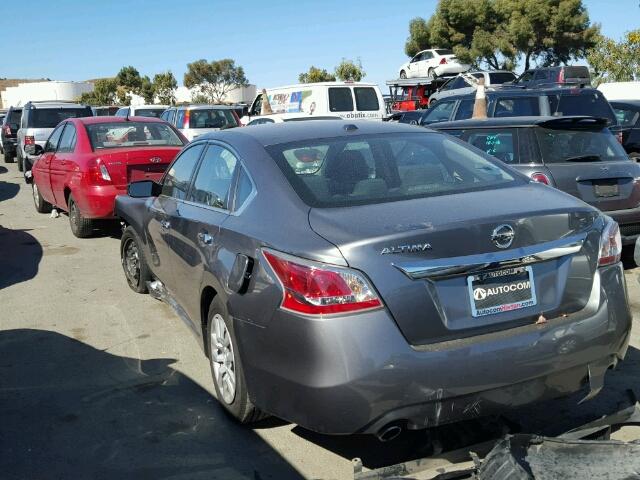 1N4AL3AP5FC257113 - 2015 NISSAN ALTIMA 2.5 GRAY photo 3