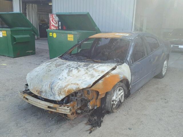 2B3HD46R31H626869 - 2001 DODGE INTREPID S Mavi foto 2