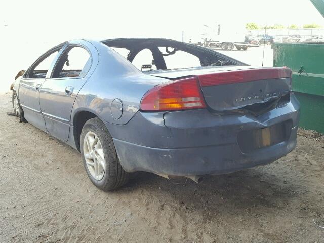 2B3HD46R31H626869 - 2001 DODGE INTREPID S Mavi foto 3