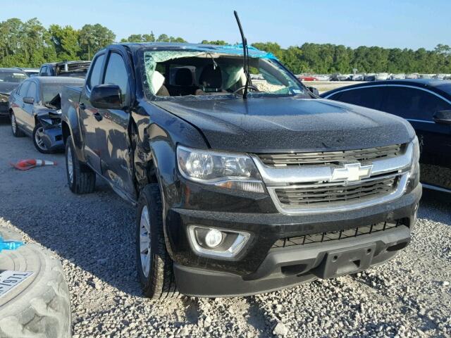 1GCGSCEN2J1129030 - 2018 CHEVROLET COLORADO L BLACK photo 1