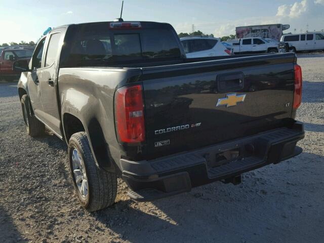 1GCGSCEN2J1129030 - 2018 CHEVROLET COLORADO L BLACK photo 3