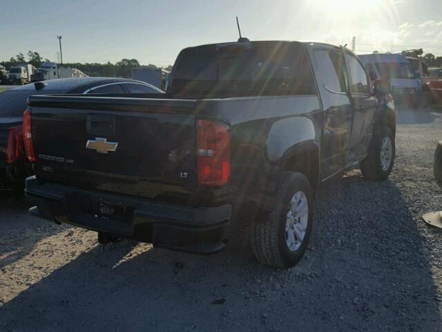 1GCGSCEN2J1129030 - 2018 CHEVROLET COLORADO L BLACK photo 4