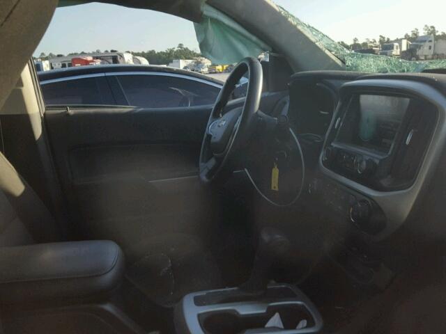 1GCGSCEN2J1129030 - 2018 CHEVROLET COLORADO L BLACK photo 5