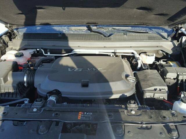 1GCGSCEN2J1129030 - 2018 CHEVROLET COLORADO L BLACK photo 7