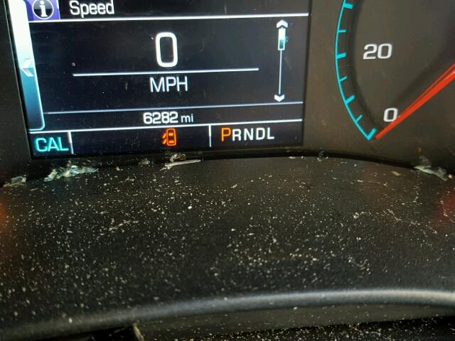 1GCGSCEN2J1129030 - 2018 CHEVROLET COLORADO L BLACK photo 8