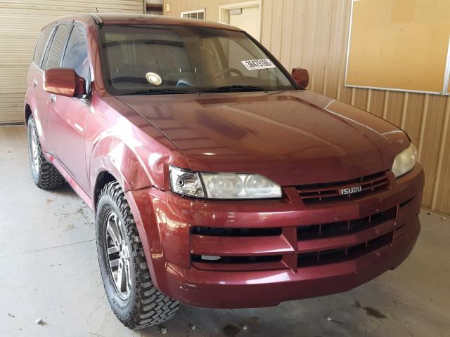 4S2CE58X934603284 - 2003 ISUZU AXIOM XS Qırmızı foto 1