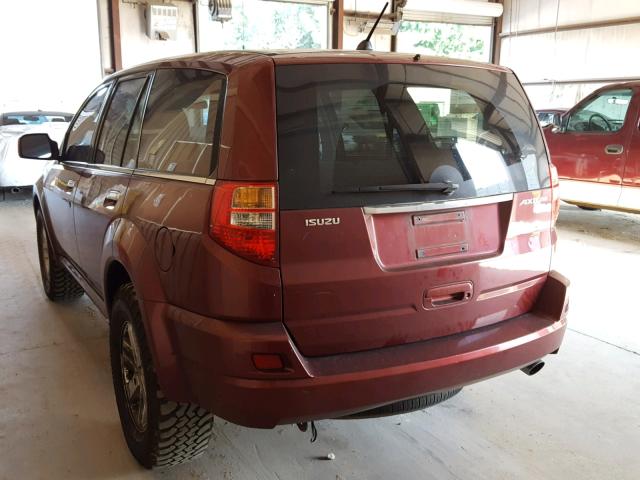 4S2CE58X934603284 - 2003 ISUZU AXIOM XS Qırmızı foto 3