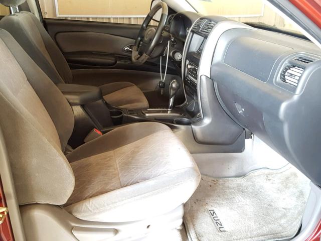 4S2CE58X934603284 - 2003 ISUZU AXIOM XS Qırmızı foto 5