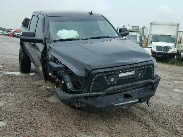 3C6UR5FLXGG252888 - 2016 RAM 2500 LARAM BLACK photo 1