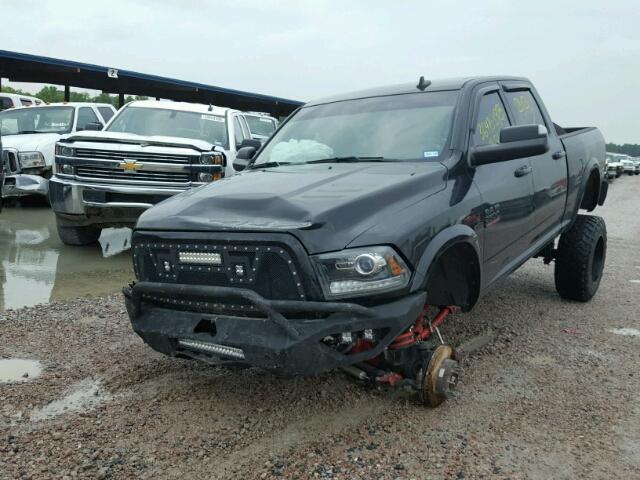 3C6UR5FLXGG252888 - 2016 RAM 2500 LARAM BLACK photo 2