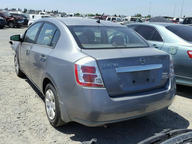 3N1AB6AP3AL686815 - 2010 NISSAN SENTRA 2.0 GRAY photo 3