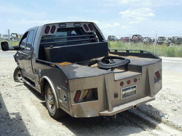 1D7KS28CX6J214998 - 2006 DODGE RAM 2500 S TAN photo 3